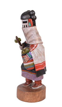 Hopi Kachina Cactus Doll By Horace Kayquoptewa