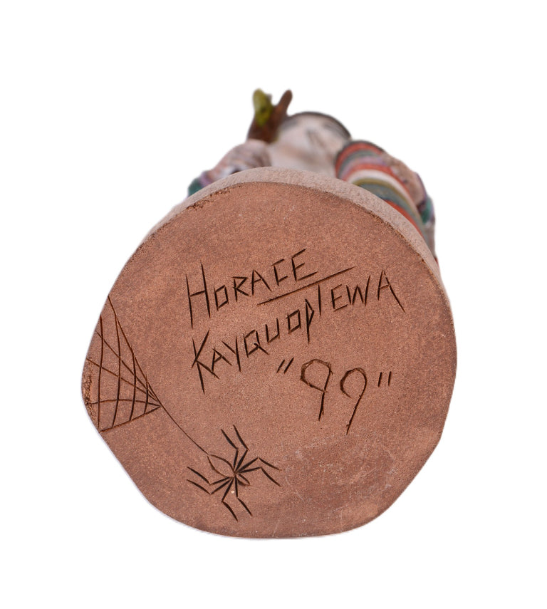 Hopi Kachina Cactus Doll By Horace Kayquoptewa
