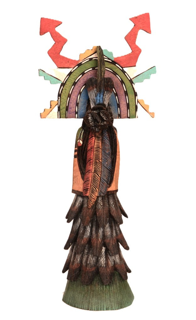Hopi Pueblo Kachina Doll By Clyd T L