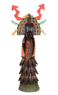 Hopi Pueblo Kachina Doll By Clyd T L