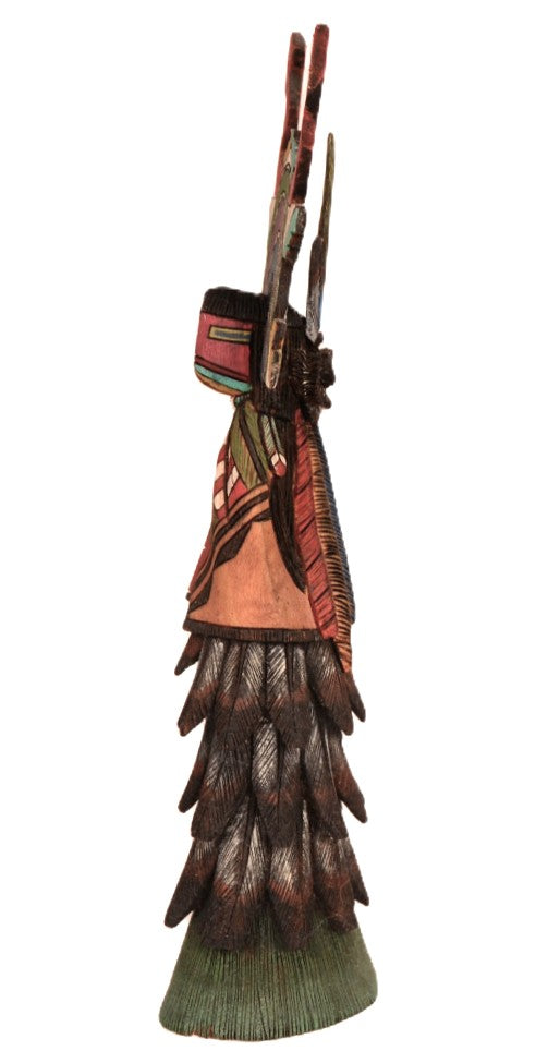 Hopi Pueblo Kachina Doll By Clyd T L