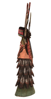 Hopi Pueblo Kachina Doll By Clyd T L