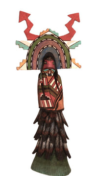 Hopi Pueblo Kachina Doll By Clyd T L