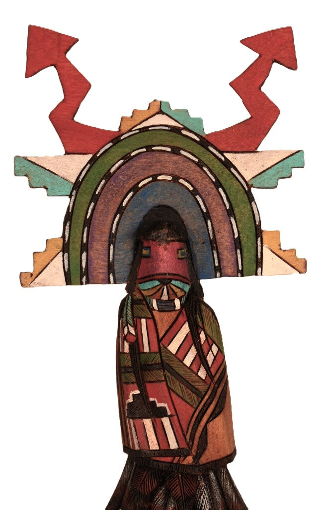 Hopi Pueblo Kachina Doll By Clyd T L