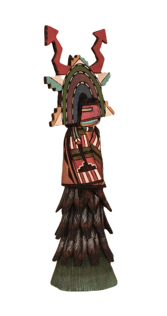 Hopi Pueblo Kachina Doll By Clyd T L