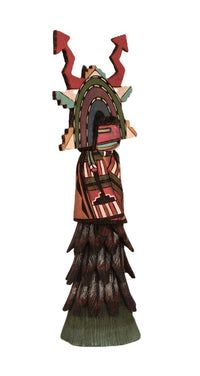 Hopi Pueblo Kachina Doll By Clyd T L