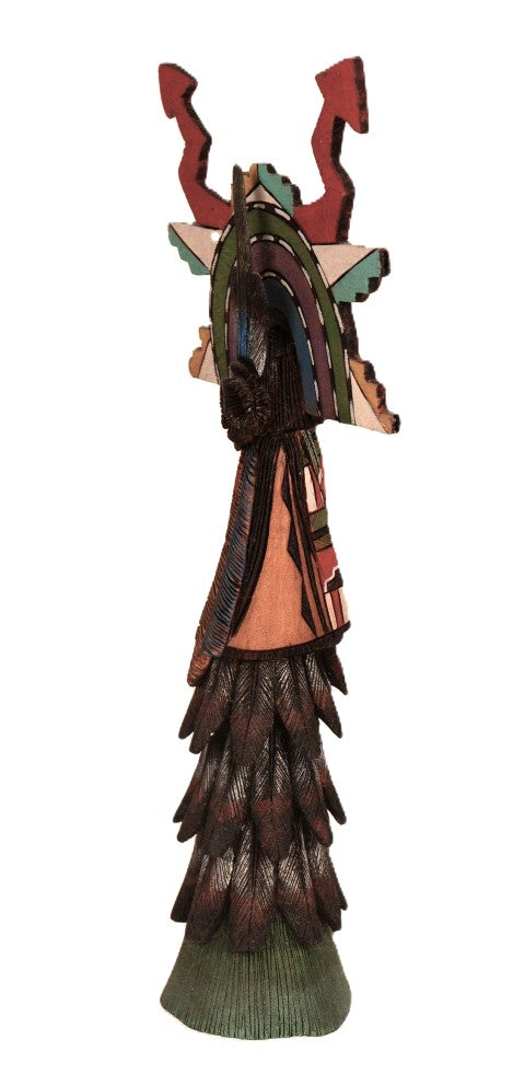 Hopi Pueblo Kachina Doll By Clyd T L