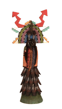 Hopi Pueblo Kachina Doll By Clyd T L