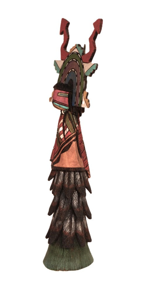 Hopi Pueblo Kachina Doll By Clyd T L