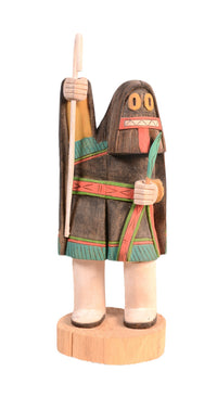 Hopi Pueblo Kachina Ogre Woman Doll By Sterling Francis