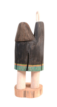 Hopi Pueblo Kachina Ogre Woman Doll By Sterling Francis