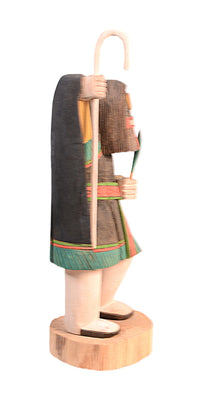 Hopi Pueblo Kachina Ogre Woman Doll By Sterling Francis