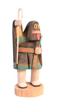 Hopi Pueblo Kachina Ogre Woman Doll By Sterling Francis