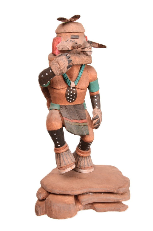 Hopi Pueblo Kachina Doll By Natalon Parker