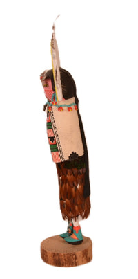 Hopi Pueblo Cloud Man Kachina Doll By A. F. Leon