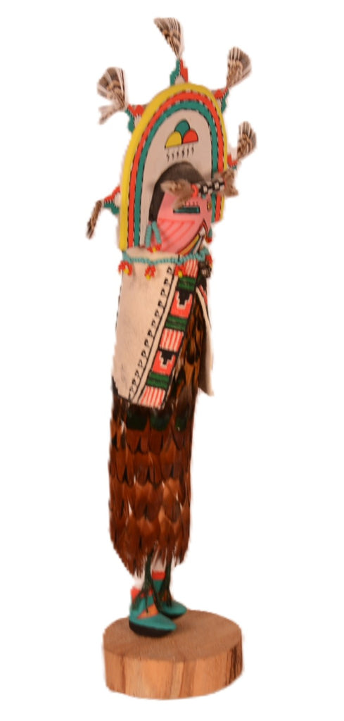 Hopi Pueblo Cloud Man Kachina Doll By A. F. Leon