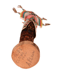 Hopi Pueblo Cloud Man Kachina Doll By A. F. Leon
