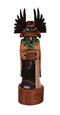 Hopi Pueblo Maiden Kachina Doll By Wilmer Kaye