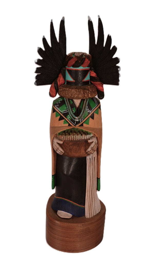 Hopi Pueblo Maiden Kachina Doll By Wilmer Kaye