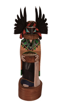 Hopi Pueblo Maiden Kachina Doll By Wilmer Kaye