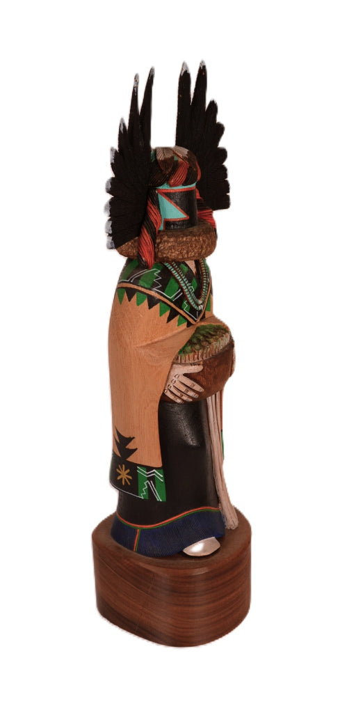 Hopi Pueblo Maiden Kachina Doll By Wilmer Kaye