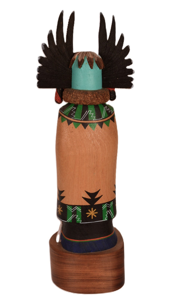 Hopi Pueblo Maiden Kachina Doll By Wilmer Kaye
