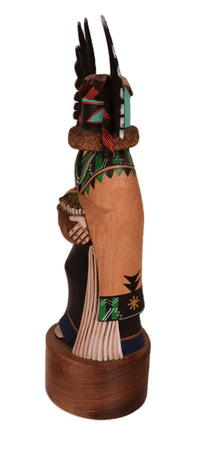 Hopi Pueblo Maiden Kachina Doll By Wilmer Kaye