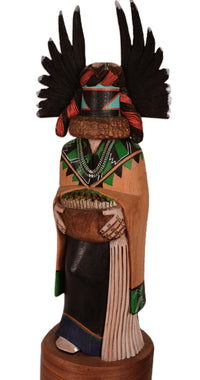Hopi Pueblo Maiden Kachina Doll By Wilmer Kaye