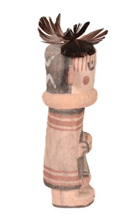 Hopi Pueblo Old Style Kachina Doll By AH