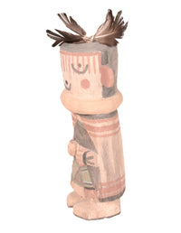 Hopi Pueblo Old Style Kachina Doll By AH