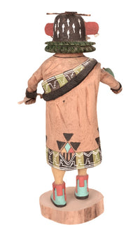 Hopi Pueblo Korosata Kachina Doll By Tino Youvella
