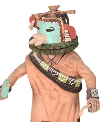 Hopi Pueblo Korosata Kachina Doll By Tino Youvella