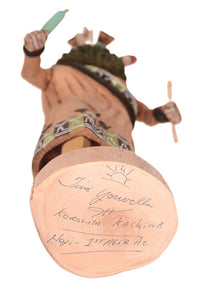 Hopi Pueblo Korosata Kachina Doll By Tino Youvella