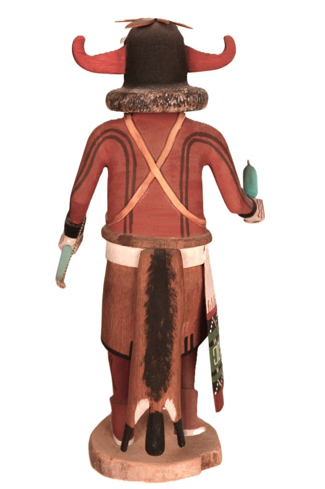 Hopi Pueblo Kachina Doll By Philman Harvey