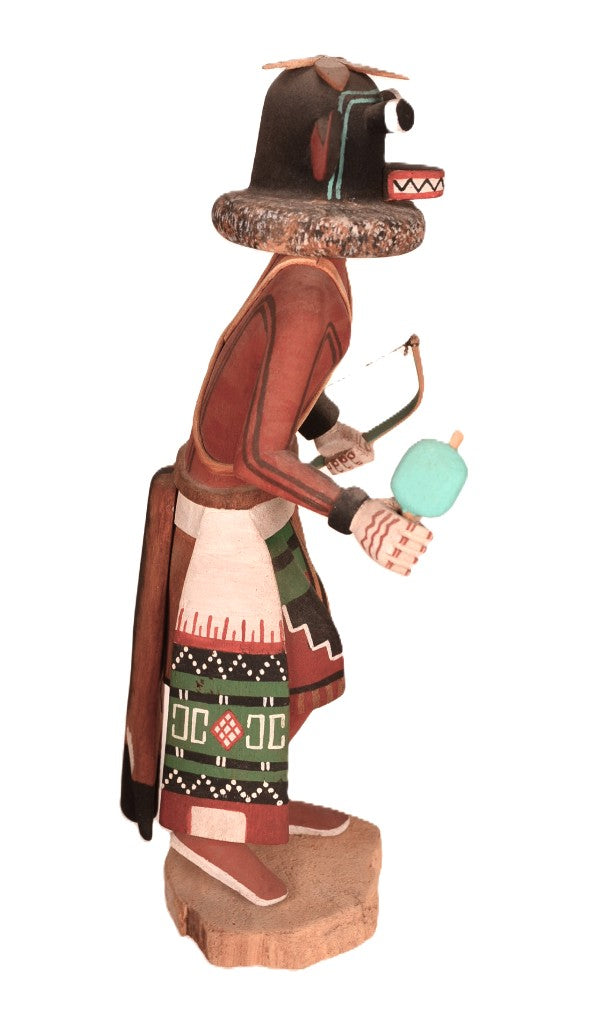 Hopi Pueblo Kachina Doll By Philman Harvey