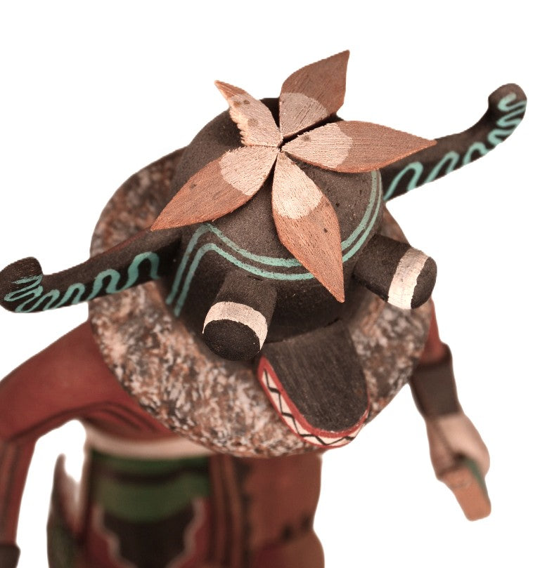 Hopi Pueblo Kachina Doll By Philman Harvey
