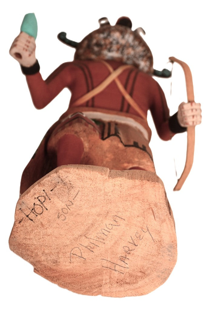 Hopi Pueblo Kachina Doll By Philman Harvey