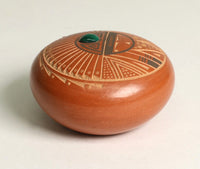 Jemez Pueblo Miniature Pottery By Glendora Fragua