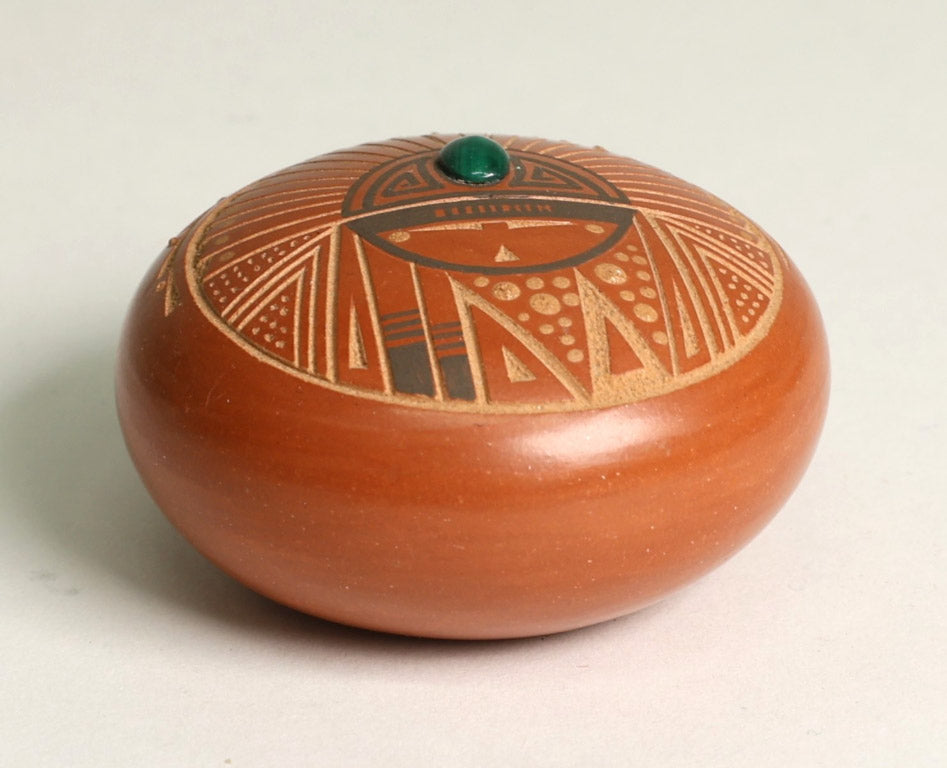 Jemez Pueblo Miniature Pottery By Glendora Fragua