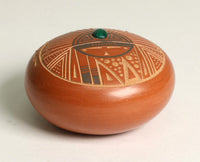 Jemez Pueblo Miniature Pottery By Glendora Fragua