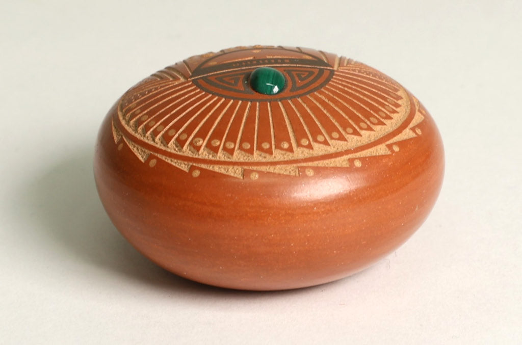 Jemez Pueblo Miniature Pottery By Glendora Fragua