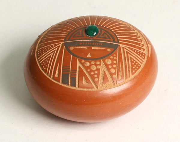 Jemez Pueblo Miniature Pottery By Glendora Fragua