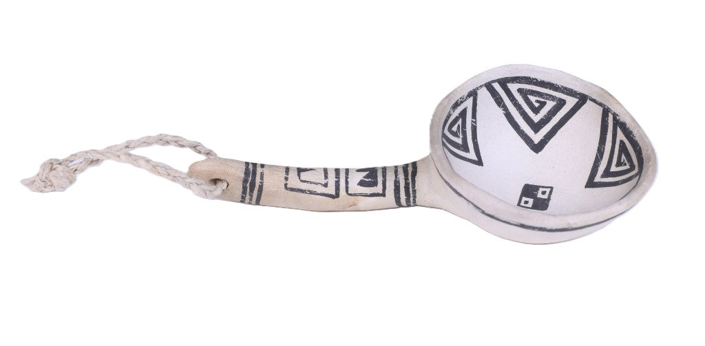 Laguna New Mexico Ladle By Michael Kanteena