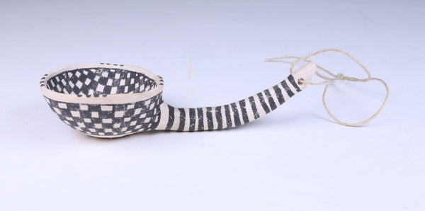 Laguna Pueblo Ladle By Michael Kanteena; Anasazi Revival