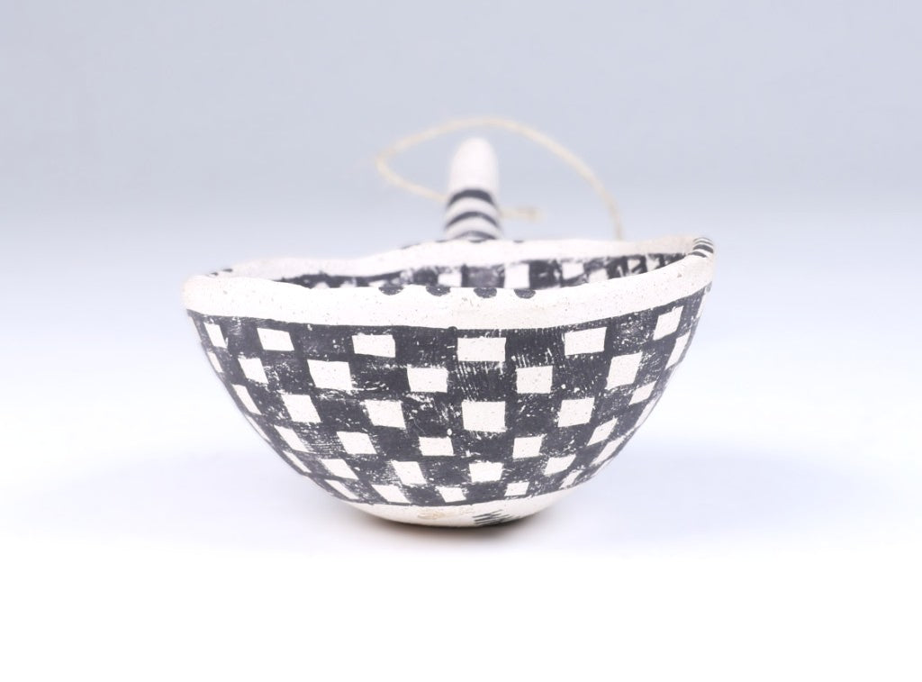Laguna Pueblo Ladle By Michael Kanteena; Anasazi Revival