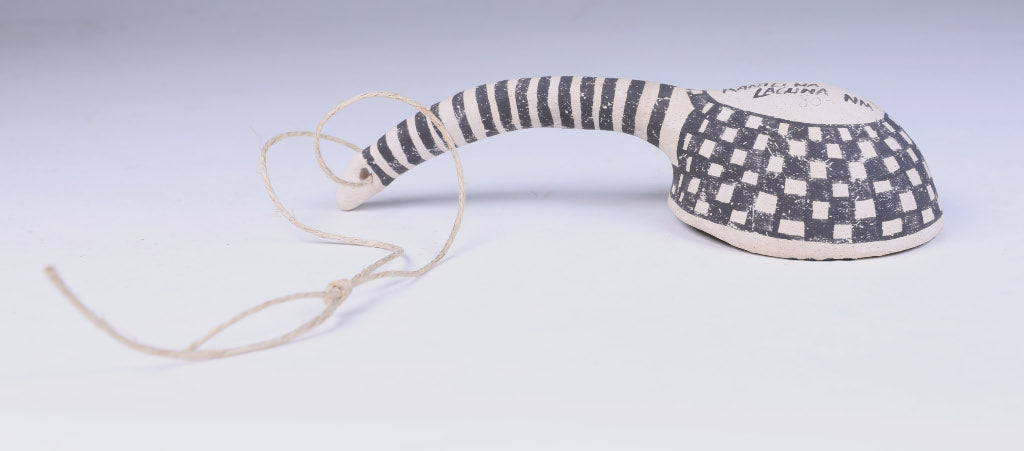 Laguna Pueblo Ladle By Michael Kanteena; Anasazi Revival