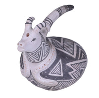 Laguna Pueblo Ram Pottery By Michael Kanteena