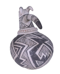 Laguna Pueblo Ram Pottery By Michael Kanteena