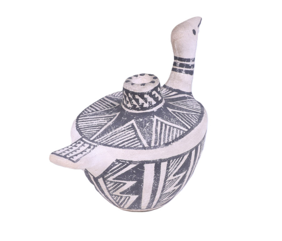 Laguna Pueblo Bird By Michael Kanteena; Anasazi Revival
