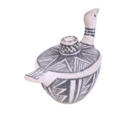 Laguna Pueblo Bird By Michael Kanteena; Anasazi Revival